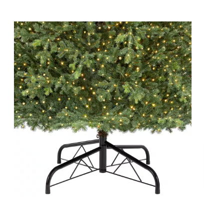 Home Decorators Collection 9 ft. Elegant Grand Fir Christmas Tree - $360