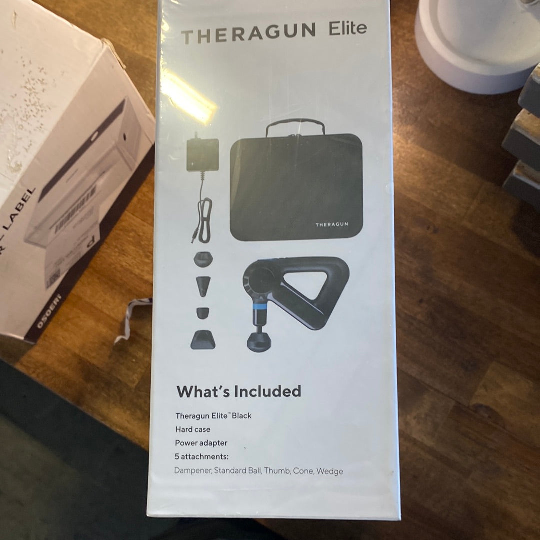 Theragun elite Bluetooth massage gun selling unopened Brand new