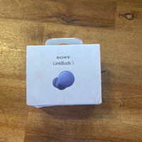Sony LinkBuds S Truly Wireless Noise Canceling Earbud, Earth Blue - $120
