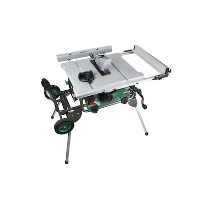 Metabo HPT 10-in 15-Amp Table Saw with Micro Adjust Rip Fence and Caster Platform - $360