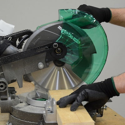 Metabo HPT 10-in Single Bevel Compound Corded Miter Saw - $100