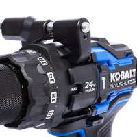 Kobalt XTR 1/2-in 24-volt-Amp Variable Speed Brushless Cordless Hammer Drill (Used) - $100