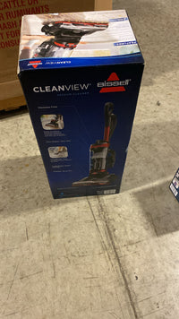 BISSELL CleanView Corded Bagless Pet Upright Vacuum 3533 - $55