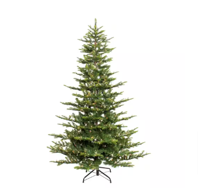 Puleo International 7.5 ft. Aspen Fir Artificial Christmas Tree - $155