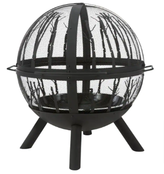 Hampton Bay Briarglen Fire Ball with Tree Branches - $200