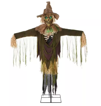 Home Accents Holiday 7 ft. Animated Swamp Scarecrow - $130