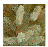 National Tree Company 7-1/2 ft. Norway Spruce Hinged Artificial Christmas Tree - $320