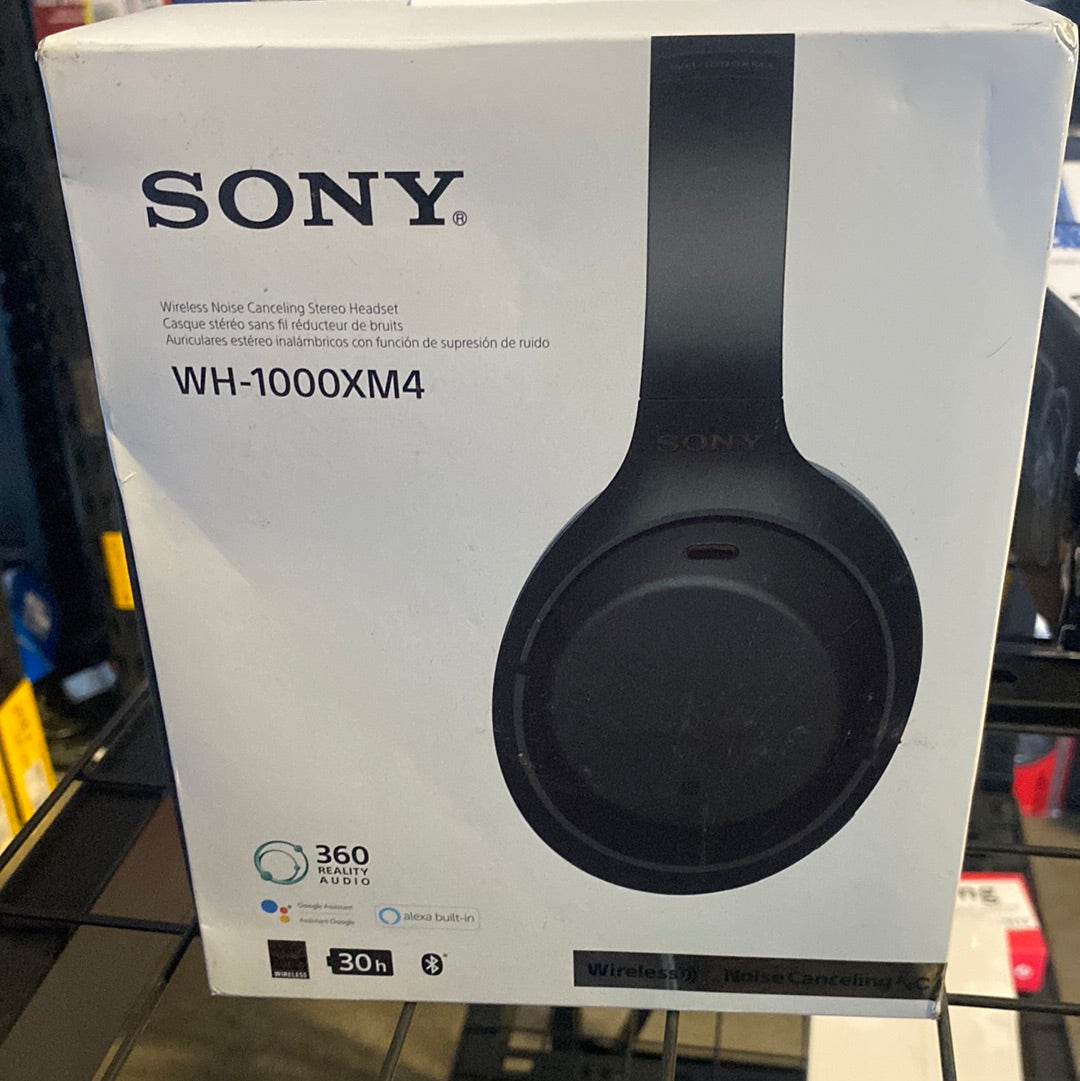 Sony WH 1000XM4 Noise Canceling Overhead Bluetooth Wireless