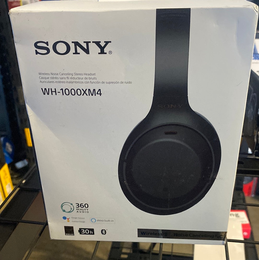 Sony WH-1000XM4 Auriculares inalámbricos  