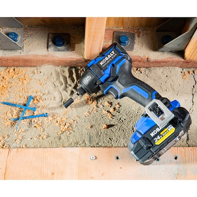 Kobalt deals cordless impact