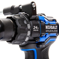 Kobalt XTR 24-volt 1/2-in Keyless Brushless Cordless Drill (1-Batt, Charger & Case) - $100