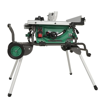 Metabo HPT 10-in 15-Amp Table Saw with Micro Adjust Rip Fence and Caster Platform - $360