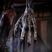 Home Accents Holiday 12.5 ft. Wide Animated Predator of the Night - $325