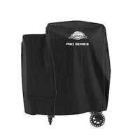 Pit Boss Pro 600 40-in W x 50-in H Black Horizontal Smoker Cover - $30