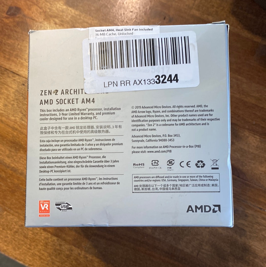 D ryzen 7 3700x hot sale