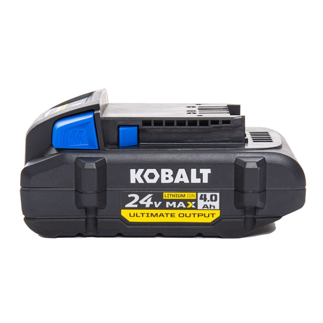 Kobalt Ultimate Output 24-V Lithium Battery (4 Ah) (Charger included) - $40