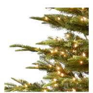 Puleo International 7.5 ft. Aspen Fir Artificial Christmas Tree - $155