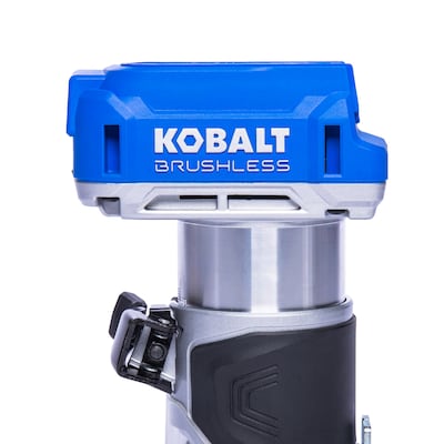 Kobalt 1/4-in Variable Speed Brushless Trim Cordless Router (Bare Tool) - $70