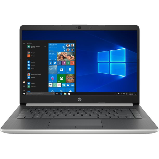 HP 14-dk0075nr - A4 9125 / 2.3 GHz - Win 10 Home in S mode - 4 GB RAM Laptop - $220
