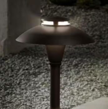 Jasper Low Voltage Bronze Path Light (4-Pack) - $75