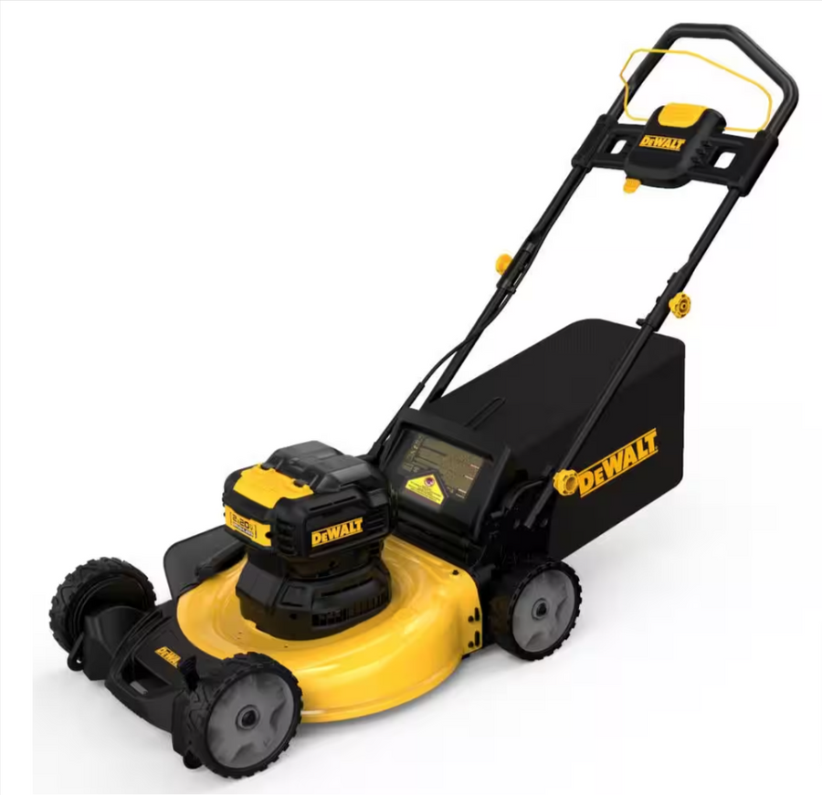 20V MAX 21.5 in. Battery Powered Walk Behind Push Lawn Mower (*USED) - $330