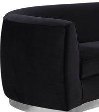 Julian Velvet Chair - $500