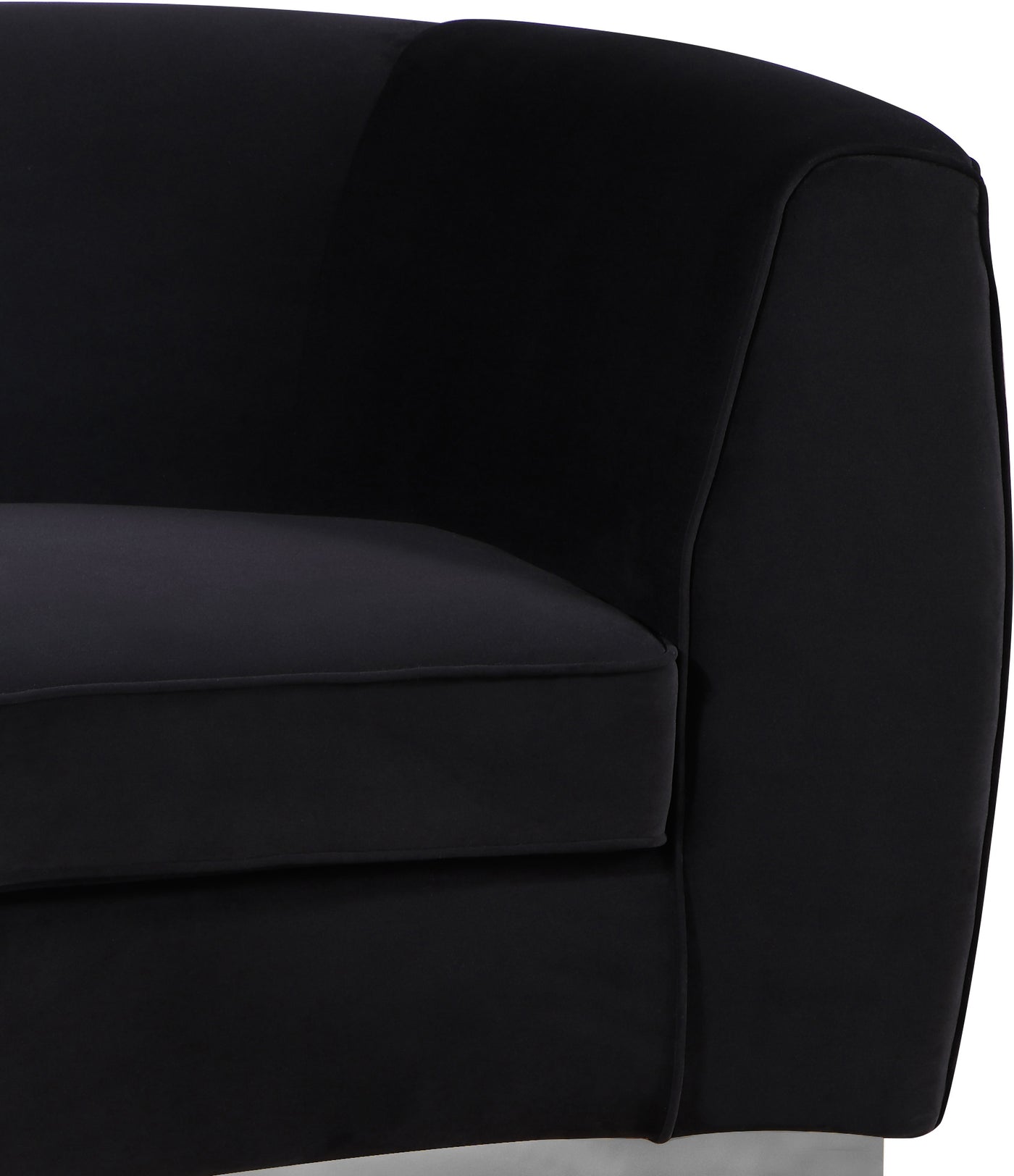 Julian Velvet Chair - $500