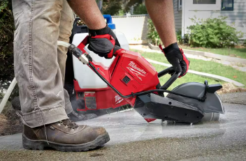M18 FUEL ONE-KEY 18V Lithium-Ion Brushless Cordless 9 in. Cut Off Saw (Tool-Only) - $420
