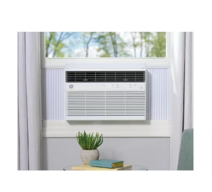 GE 8,000 BTU 115 -Volts Window Air Conditioner Cools 350 Sq. Ft. - $180