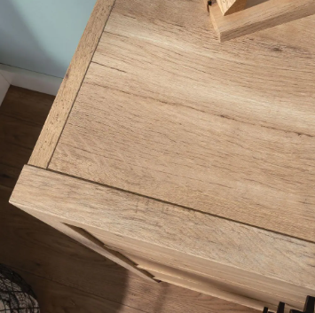 SAUDER Pacific View 6-Drawer Prime Oak Dresser - $260