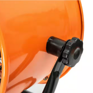 Commercial Electric 10 in. 3-Speed High Velocity Turbo Fan - $50