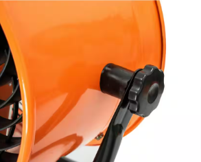 Commercial Electric 10 in. 3-Speed High Velocity Turbo Fan - $50