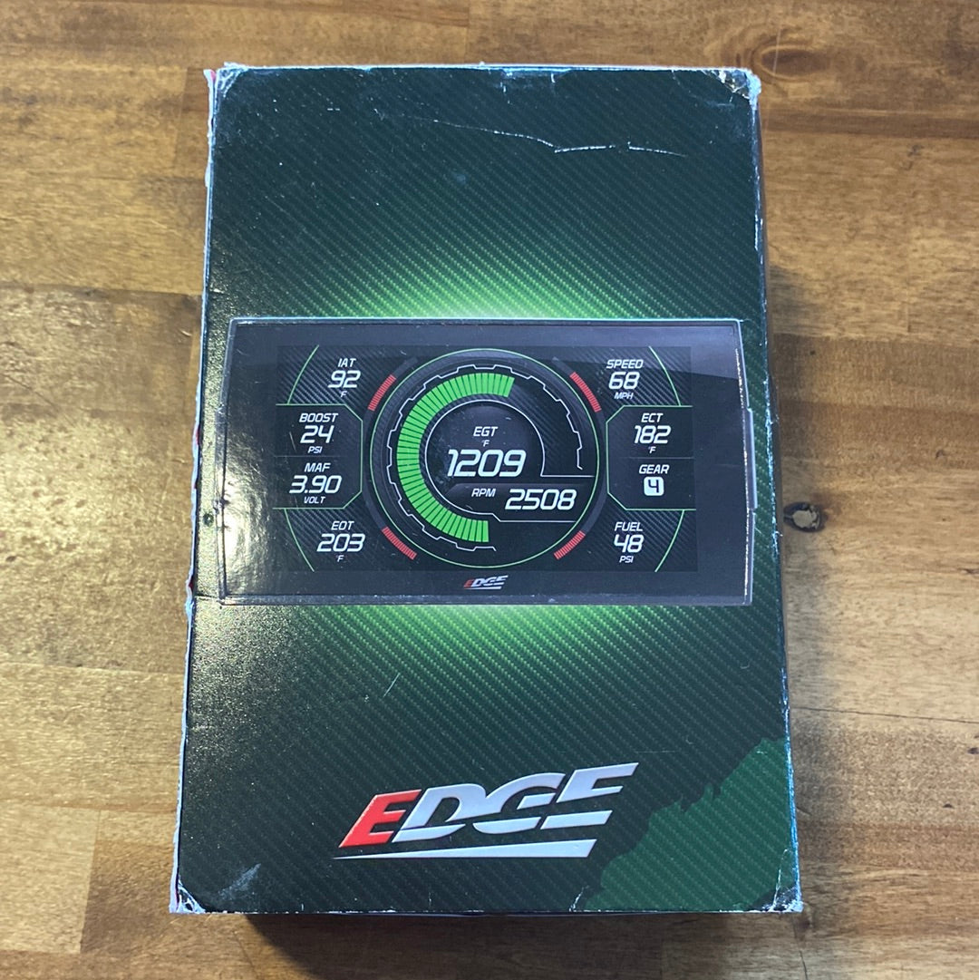 Edge Products CTS3 Evolution Diesel Tuner Monitor - $450