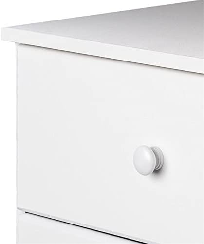 Prepac Astrid 6 Drawer Double Dresser For Bedroom, White - $115