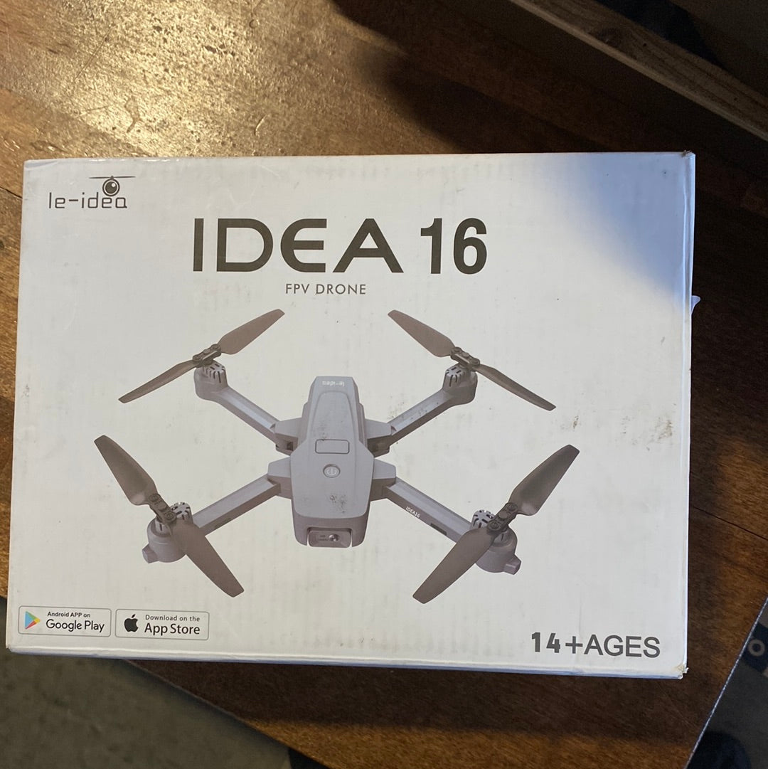IDEA16 Drones with 2 Cameras - $80