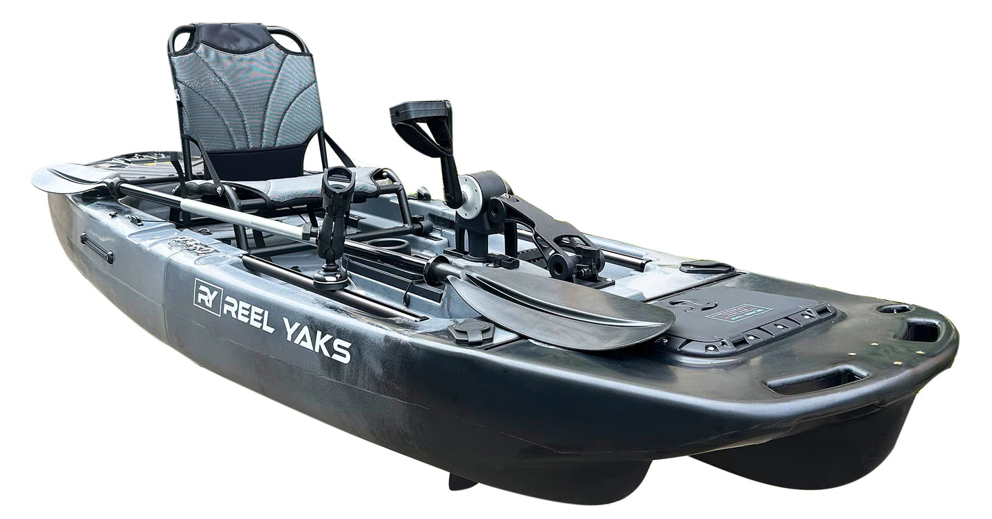 9.5ft Raider Modular Propeller Drive Pedal Fishing Kayak (Slightly used) - $840