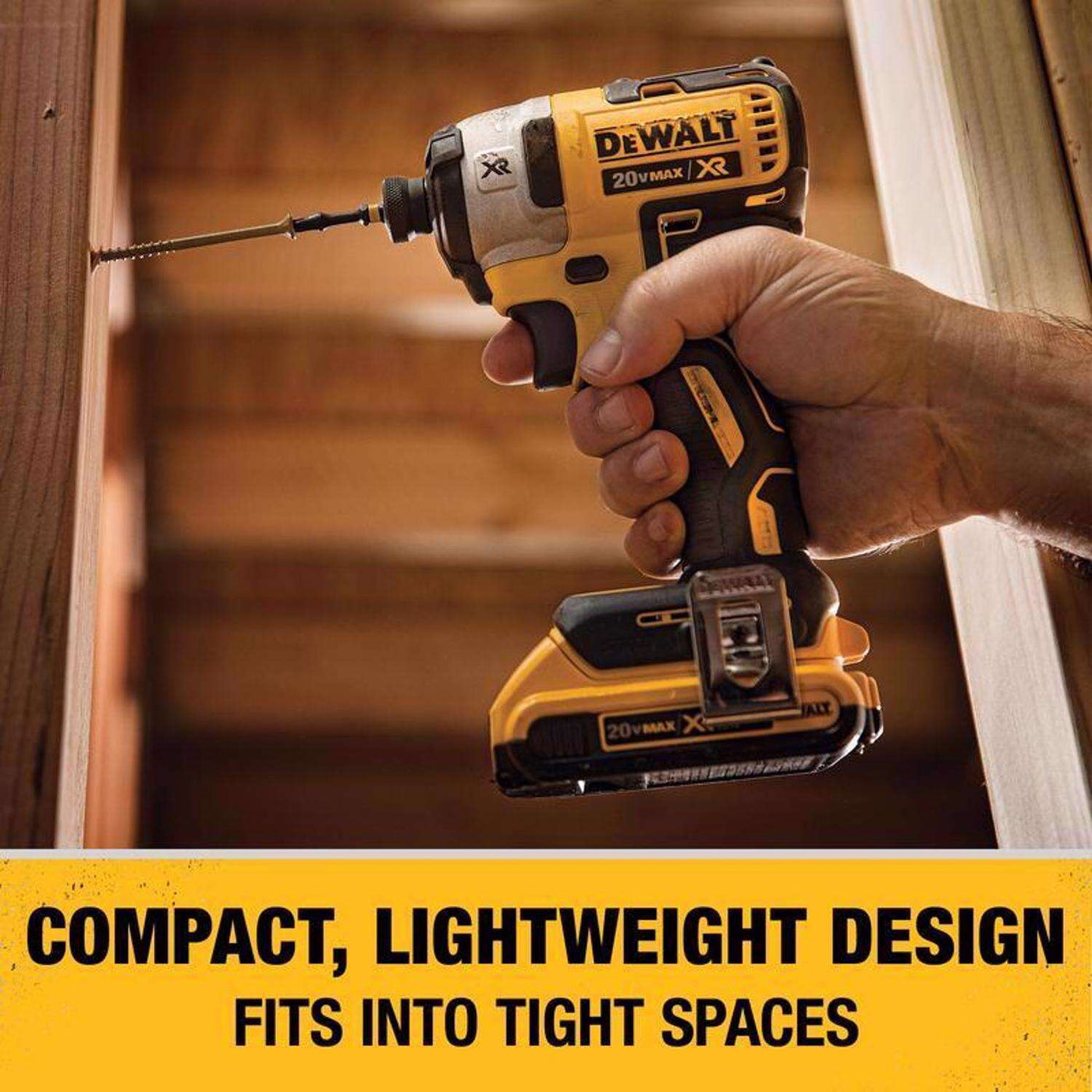 DeWALT 20v Max XR Cordless Brushless Hammerdrill & Impact Driver