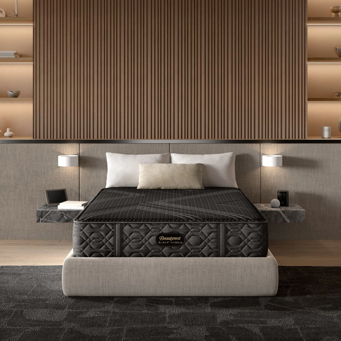Beautyrest Black Hybrid Full - $950
