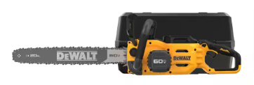 DEWALT 60V 20in. Battery Powered Chainsaw and Carry Case (Tool and Case Only) - $200