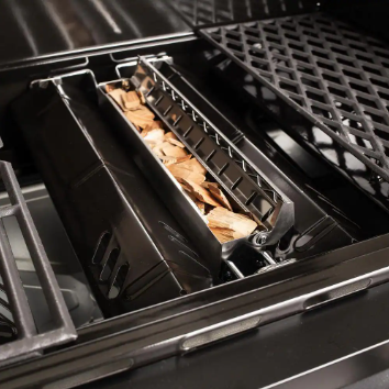 Dyna-Glo 6-Burner Natural Gas Grill in Matte Black - $320 · DISCOUNT BROS