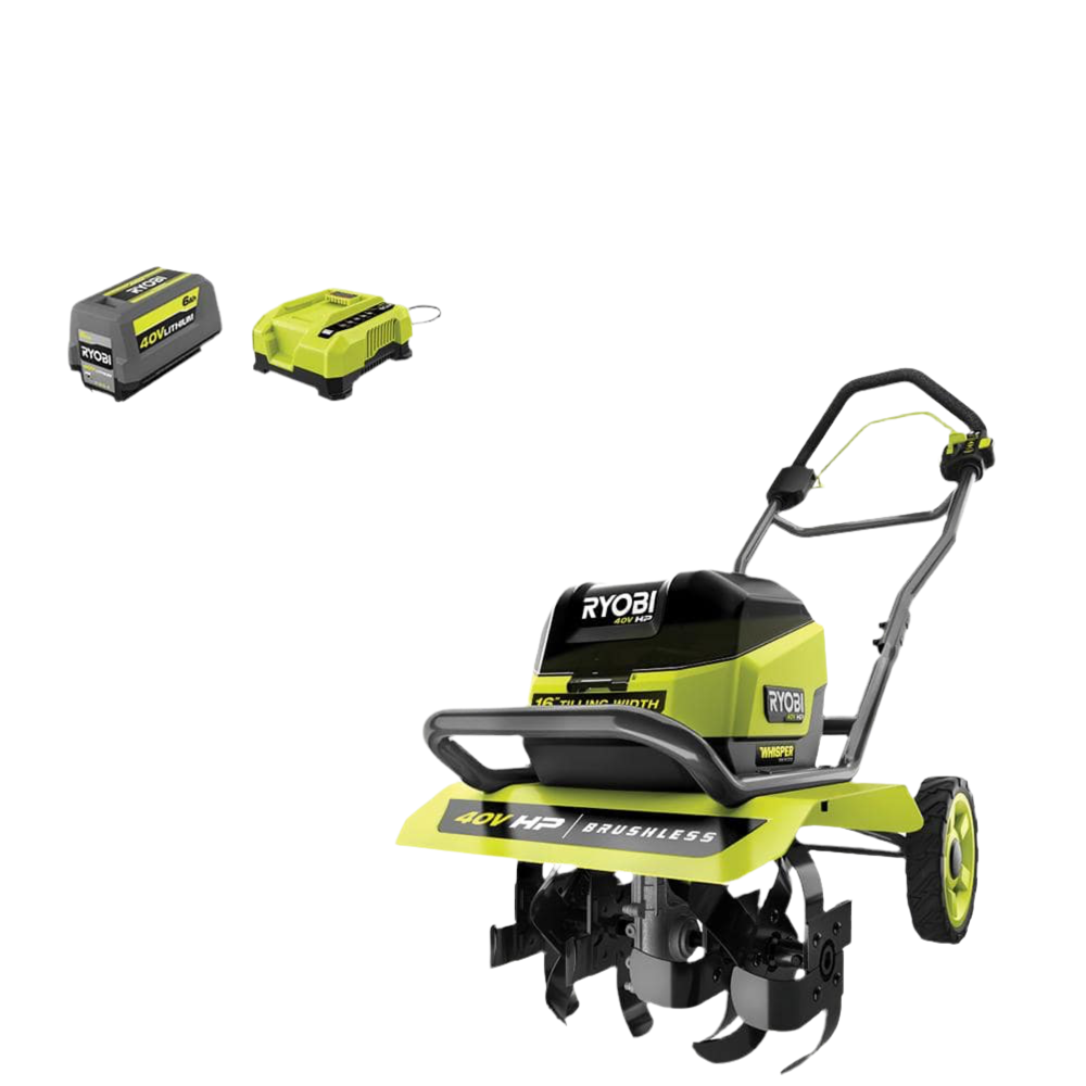 Ryobi 16 40v lawn mower sale