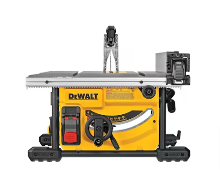 DEWALT 8.25-in Portable Jobsite Table Saw (Out Of Box) - $180