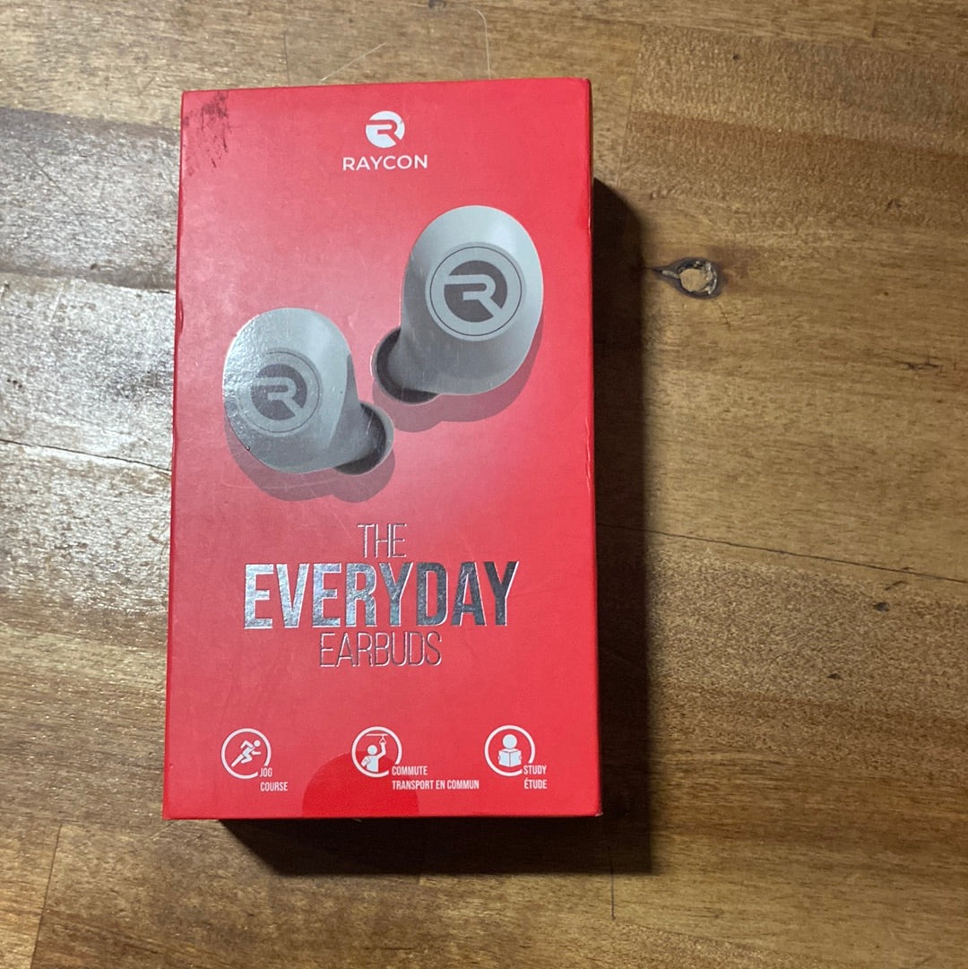 Raycon Every Day In-Ear True Wireless Bluetooth Earbuds - RBE745-21E (White) - $50