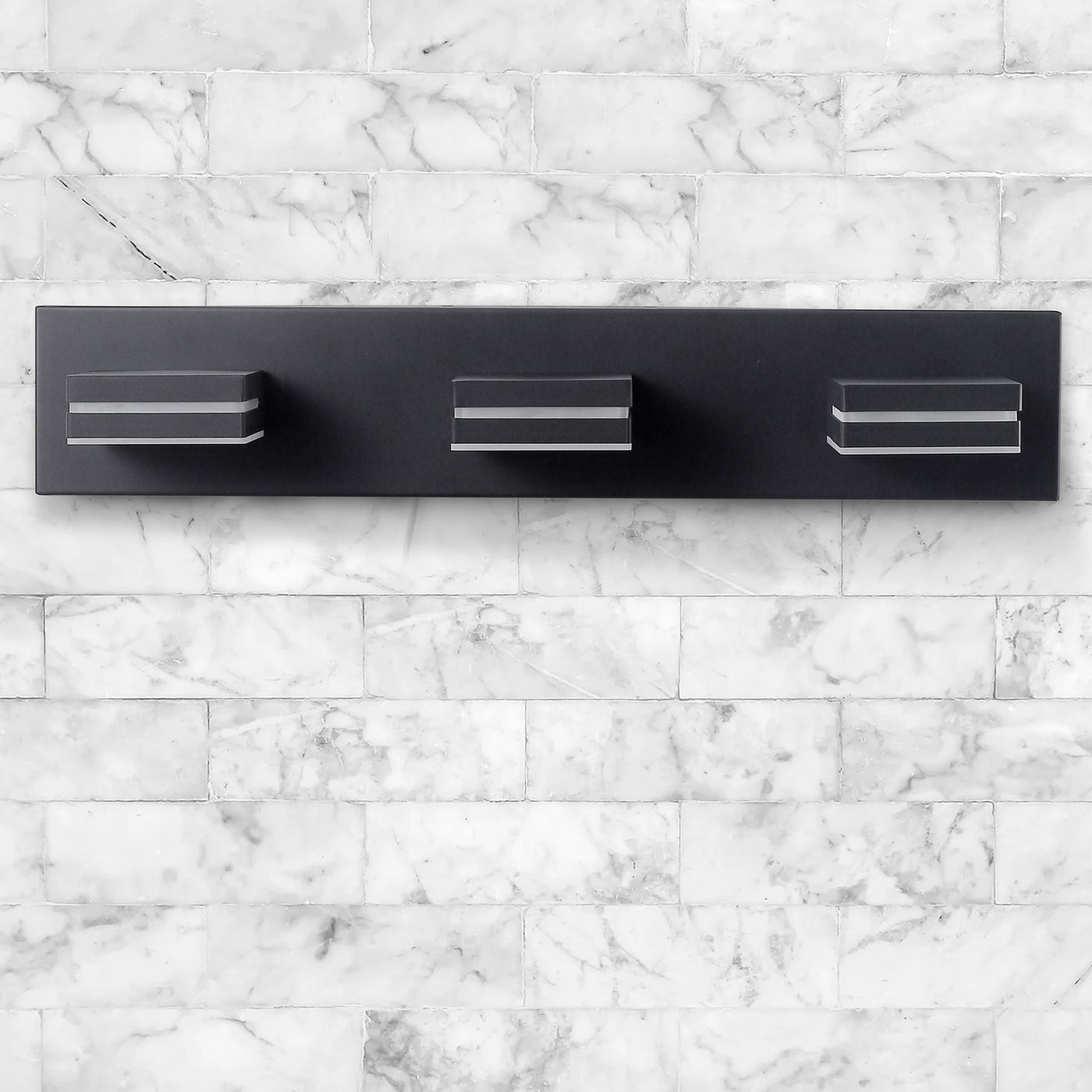 3-Lights Minimalist Energy Saving Wall Sconces LED Vanity Lighting - $30