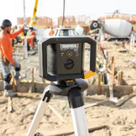TOUGHBUILT Green 500-ft Self-Leveling Indoor/Outdoor Rotary Laser Level - $300