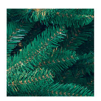 National Tree Company 7.5 ft. Dunhill Blue Fir Artificial Christmas Tree, Clear Lights - $170