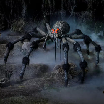 Home Accents Holiday 8 ft. Giant-Sized Spider - $350