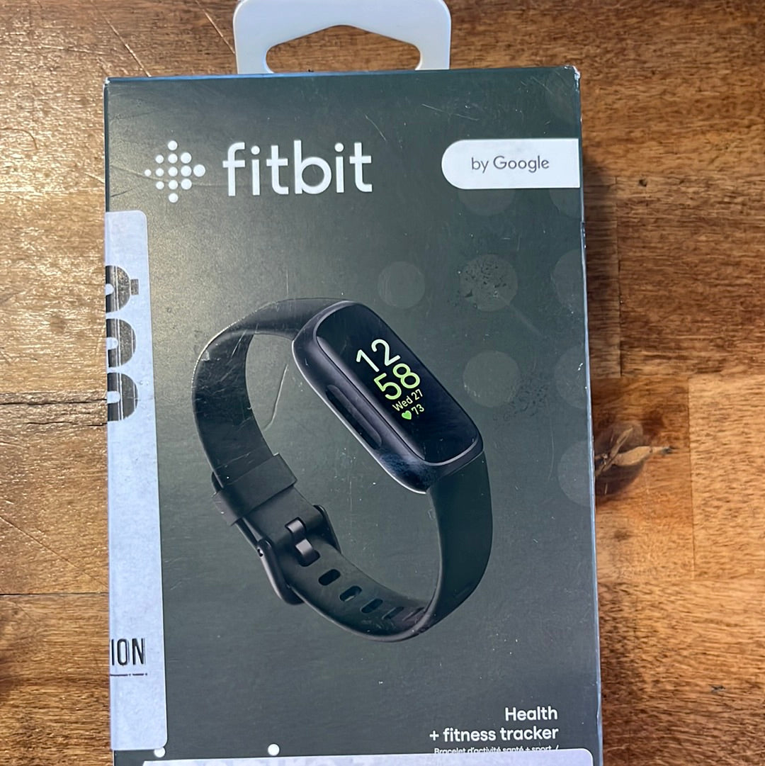 Fitbit Inspire 3 Health &-Fitness-Tracker, Midnight Zen/Black One