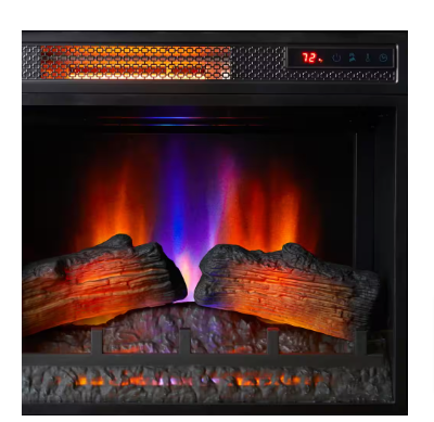 Home Decorators Collection Whittington 50 in. Freestanding Electric Fireplace - $299
