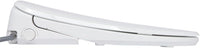 ALPHA BIDET UX Pearl Bidet Toilet Seat in Elongated White - $300